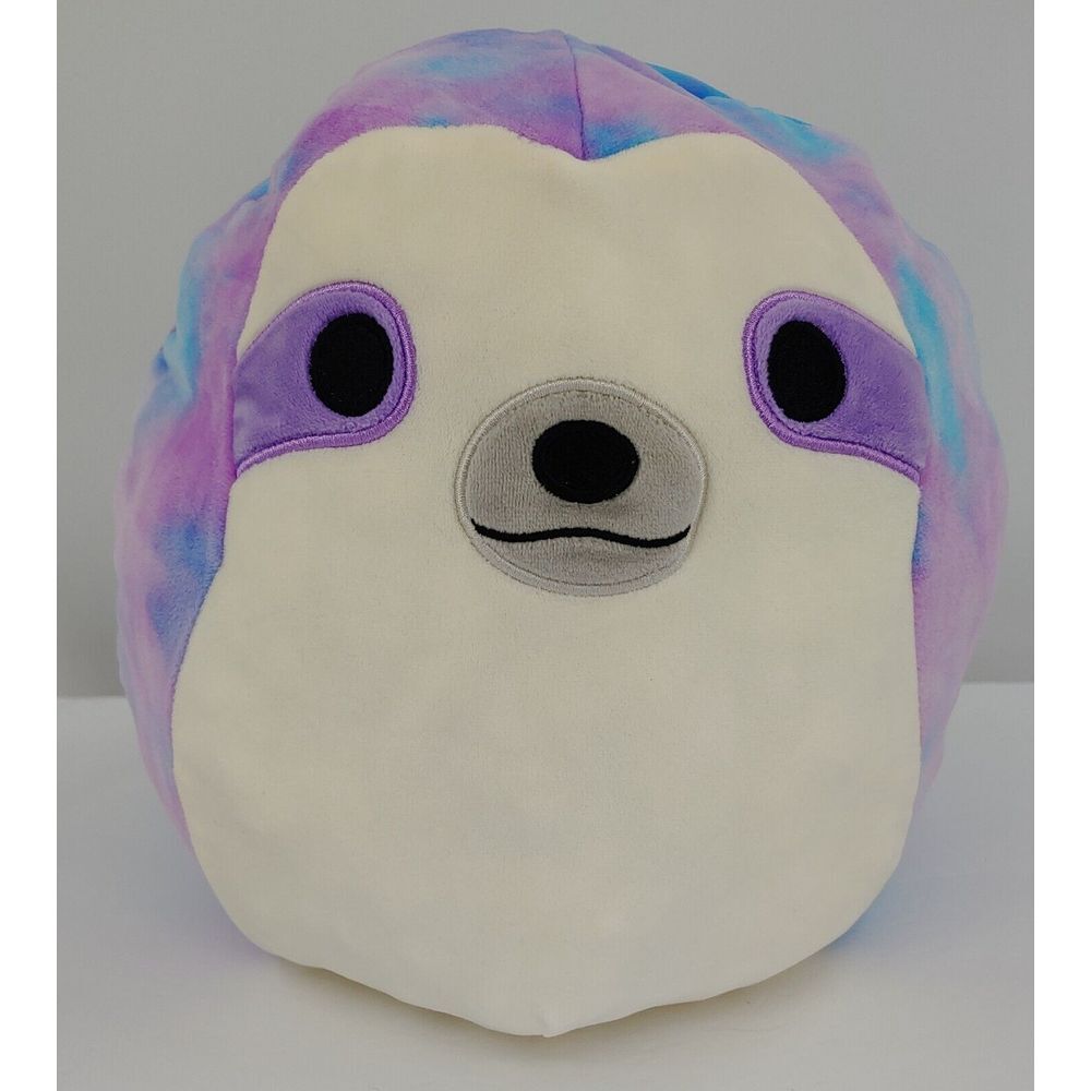 Squishmallow Flip A Mallow Sharie Sloth and Hans Hedgehog Reversible Plush